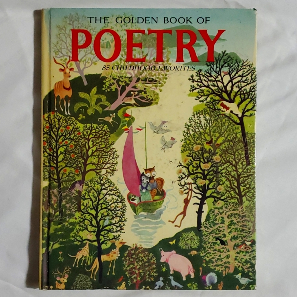 The Golden Book Of Poetry